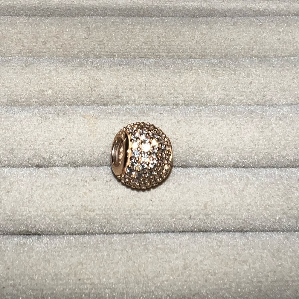 Pandora jeweled charm
